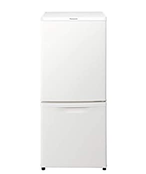 【中古】パナソニック 冷蔵庫 2ドア 138L マットバニラホワイト NR-B14CW-W