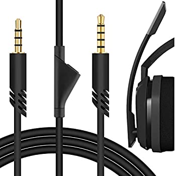 【中古】 Geekria QuickFit ケーブル Audio 互換性 オーディオコード ASTRO Gaming A10 A30 A40 A40 tr Gaming Headsetヘッドホンケーブル(2.0)