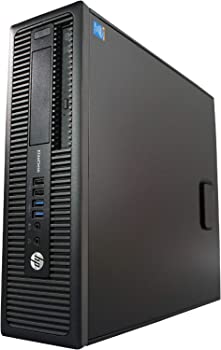 【中古】中古パソコン Windows10 デスクトップ HP EliteDesk 800 G1 SF Core i5 4570 3.2(～最大3.6)GHz MEM:8GB SSD:240GB DVD-マルチ Win10Pro64Bit