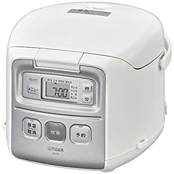 [중고] TIGER 타이거 마법병 마이컴 밥솥 (3합 밥) 화이트 TIGER 갓 지은 미니 JAI-R552W