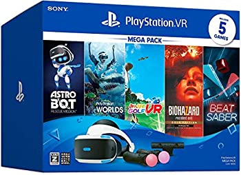【中古】 PlayStation VR MEGA PACK