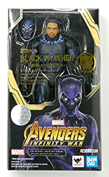 【中古】 S.H.Figuarts ブラックパンサー -キング・オブ・ワカンダ- (アベンジャーズ/インフィニティ・ウォー) (魂ウェブ商店限定)