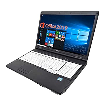 Apple - 【中古】 【Win 10】富士通 A561 D 次世代Core i5 2.5GHz メモリー 8GB HDD 250GB DVDスーパーマルチ 10キー HDMI
