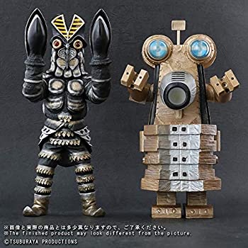 【中古】 大怪獣シリーズ バルタン星人Jr.＆ビルガモ セット 少年リック限定商品