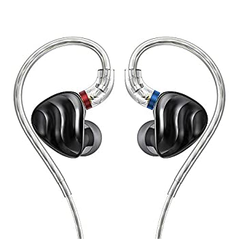 Audio - 【中古】 FiiO FH3 トリプルドライブ 1ダイナミック+2ノウルスBA インイヤーHiFiイヤホン 低音サウンド スマートフォン PC タブレット用