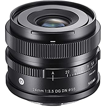 【中古】 シグマ 24mm F3.5 DG DN ライカL用