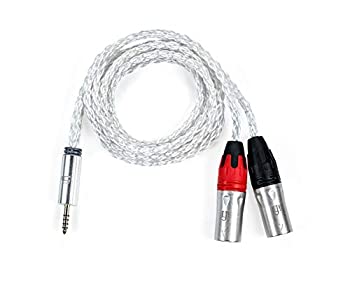 【中古】iFi audio 4.4 to XLR cable (ヨンテンヨン トゥー エックスエルアール ケーブル) 4.4mm- 3pin XLRオス x 2バランスケーブル【国内正規品】