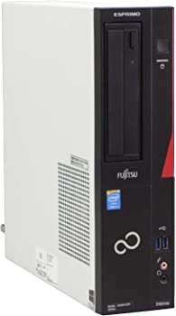 NEC - 【中古】中古パソコン Windows10 デスクトップ 富士通 Esprimo D583/HX(またはH) Core i5 4570 3.2(〜最大3.6)GHz MEM:8GB HDD:500GB DVDマルチ Win10Pr