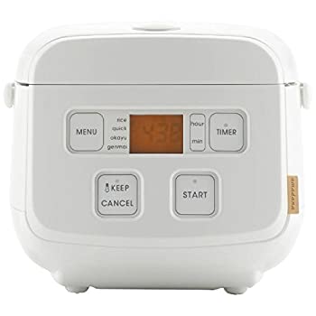 【中古】アマダナ マイコン炊飯ジャー （3合）　AT-RM11-W ホワイト当店取り扱いの中古品についてこちらの商品は中古品となっております。 付属品の有無については入荷の度異なり、商品タイトルに付属品についての記載がない場合もございますので、ご不明な場合はメッセージにてお問い合わせください。 買取時より付属していたものはお付けしておりますが、付属品や消耗品に保証はございません。中古品のため、使用に影響ない程度の使用感・経年劣化（傷、汚れなど）がある場合がございますのでご了承下さい。また、中古品の特性上ギフトには適しておりません。当店は専門店ではございませんので、製品に関する詳細や設定方法はメーカーへ直接お問い合わせいただきますようお願い致します。 画像はイメージ写真です。ビデオデッキ、各プレーヤーなど在庫品によってリモコンが付属してない場合がございます。限定版の付属品、ダウンロードコードなどの付属品は無しとお考え下さい。中古品の場合、基本的に説明書・外箱・ドライバーインストール用のCD-ROMはついておりませんので、ご了承の上お買求め下さい。当店での中古表記のトレーディングカードはプレイ用でございます。中古買取り品の為、細かなキズ・白欠け・多少の使用感がございますのでご了承下さいませ。ご返品について当店販売の中古品につきまして、初期不良に限り商品到着から7日間はご返品を受付けておりますので 到着後、なるべく早く動作確認や商品確認をお願い致します。1週間を超えてのご連絡のあったものは、ご返品不可となりますのでご了承下さい。中古品につきましては商品の特性上、お客様都合のご返品は原則としてお受けしておりません。ご注文からお届けまでご注文は24時間受け付けております。当店販売の中古品のお届けは国内倉庫からの発送の場合は3営業日〜10営業日前後とお考え下さい。 海外倉庫からの発送の場合は、一旦国内委託倉庫へ国際便にて配送の後にお客様へお送り致しますので、お届けまで3週間から1カ月ほどお時間を頂戴致します。※併売品の為、在庫切れの場合はご連絡させて頂きます。※離島、北海道、九州、沖縄は遅れる場合がございます。予めご了承下さい。※ご注文後、当店より確認のメールをする場合がございます。ご返信が無い場合キャンセルとなりますので予めご了承くださいませ。