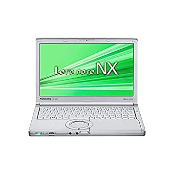  ノートパソコン Panasonic Let's note CF-NX2  -Windows7 Professional 32bit Core i5 2.7GHz 4GB 250GB ドライブ なし 12.