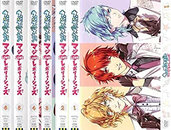 [중고] 노래의 ☆ 프린스님 마지 LOVE 레볼루션즈 [렌탈 떨어짐] 전 6 권 세트 DVD 세트 상품