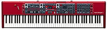 【メーカー名】NORD【メーカー型番】AMS-NSTAGE3-88【ブランド名】Nord掲載画像は全てイメージです。実際の商品とは色味等異なる場合がございますのでご了承ください。【 ご注文からお届けまで 】・ご注文　：ご注文は24時間受け付けております。・注文確認：当店より注文確認メールを送信いたします。・入金確認：ご決済の承認が完了した翌日よりお届けまで2〜7営業日前後となります。　※海外在庫品の場合は2〜4週間程度かかる場合がございます。　※納期に変更が生じた際は別途メールにてご確認メールをお送りさせて頂きます。　※お急ぎの場合は事前にお問い合わせください。・商品発送：出荷後に配送業者と追跡番号等をメールにてご案内致します。　※離島、北海道、九州、沖縄は遅れる場合がございます。予めご了承下さい。　※ご注文後、当店よりご注文内容についてご確認のメールをする場合がございます。期日までにご返信が無い場合キャンセルとさせて頂く場合がございますので予めご了承下さい。【 在庫切れについて 】他モールとの併売品の為、在庫反映が遅れてしまう場合がございます。完売の際はメールにてご連絡させて頂きますのでご了承ください。【 初期不良のご対応について 】・商品が到着致しましたらなるべくお早めに商品のご確認をお願いいたします。・当店では初期不良があった場合に限り、商品到着から7日間はご返品及びご交換を承ります。初期不良の場合はご購入履歴の「ショップへ問い合わせ」より不具合の内容をご連絡ください。・代替品がある場合はご交換にて対応させていただきますが、代替品のご用意ができない場合はご返品及びご注文キャンセル（ご返金）とさせて頂きますので予めご了承ください。【 中古品ついて 】中古品のため画像の通りではございません。また、中古という特性上、使用や動作に影響の無い程度の使用感、経年劣化、キズや汚れ等がある場合がございますのでご了承の上お買い求めくださいませ。◆ 付属品について商品タイトルに記載がない場合がありますので、ご不明な場合はメッセージにてお問い合わせください。商品名に『付属』『特典』『○○付き』等の記載があっても特典など付属品が無い場合もございます。ダウンロードコードは付属していても使用及び保証はできません。中古品につきましては基本的に動作に必要な付属品はございますが、説明書・外箱・ドライバーインストール用のCD-ROM等は付属しておりません。◆ ゲームソフトのご注意点・商品名に「輸入版 / 海外版 / IMPORT」と記載されている海外版ゲームソフトの一部は日本版のゲーム機では動作しません。お持ちのゲーム機のバージョンなど対応可否をお調べの上、動作の有無をご確認ください。尚、輸入版ゲームについてはメーカーサポートの対象外となります。◆ DVD・Blu-rayのご注意点・商品名に「輸入版 / 海外版 / IMPORT」と記載されている海外版DVD・Blu-rayにつきましては映像方式の違いの為、一般的な国内向けプレイヤーにて再生できません。ご覧になる際はディスクの「リージョンコード」と「映像方式(DVDのみ)」に再生機器側が対応している必要があります。パソコンでは映像方式は関係ないため、リージョンコードさえ合致していれば映像方式を気にすることなく視聴可能です。・商品名に「レンタル落ち 」と記載されている商品につきましてはディスクやジャケットに管理シール（値札・セキュリティータグ・バーコード等含みます）が貼付されています。ディスクの再生に支障の無い程度の傷やジャケットに傷み（色褪せ・破れ・汚れ・濡れ痕等）が見られる場合があります。予めご了承ください。◆ トレーディングカードのご注意点トレーディングカードはプレイ用です。中古買取り品の為、細かなキズ・白欠け・多少の使用感がございますのでご了承下さいませ。再録などで型番が違う場合がございます。違った場合でも事前連絡等は致しておりませんので、型番を気にされる方はご遠慮ください。