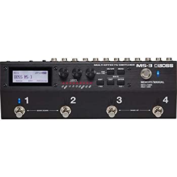  BOSS MS-3 Multi Effects Switcher ボス マルチエフェクター スイッチャー