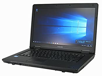 【中古】 東芝 dynabook Satellite B552 G PB552GBA1R7A71 Core i5-3320M@2.6GHz 4GB 320GB DVDスーパーマルチ