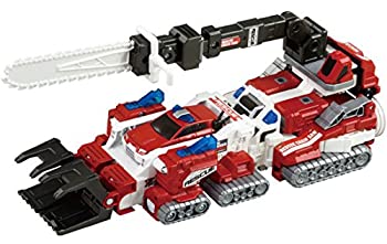 【中古】 トミカ ハイパーレスキュー ドライブヘッド サポートビークル レスキューブルドーザー&レスキューチェーンソー ドッキングモ..