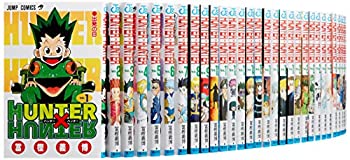 [중고] HUNTER × HUNTER 헌터 헌터 코믹 1-34 권 세트