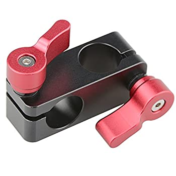 【中古】CAMVATE 直角ロッドクランプ 15mm ロッド 90度回転 ビデオカメラ デジタル...