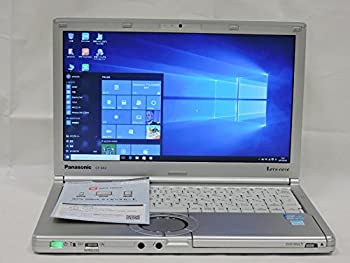  12.1型 松下 Panasonic Let's note CF-SX2ADHCS Win10 64 pro 三世代Core i5 4G 250G 無線 Bluetooth カメラ リカバリー領域有