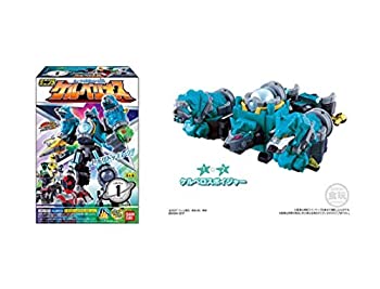 【中古】 ミニプラ 宇宙戦隊キュウレンジャー キュータマ合体シリーズ05 ケルベリ...