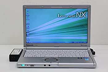 Lenovo - 【中古】 Panasonic パナソニック CF-NX1GWGYS Core i5 2520M 2.5GHz/8GB/250GB/12.1W/WXGA++ (1600x900) /Win7