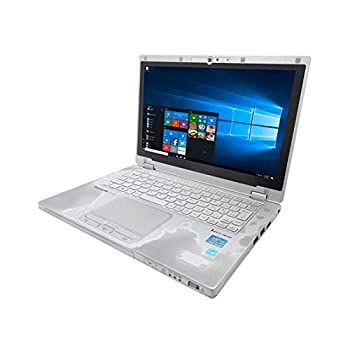 NEC - 【中古】 Panasonic パナソニック Let's note AX2 第三世代 Core i5-3300U 1.8GHz メモリー4GB SSD 128GB Win 10