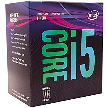  intel Core i5-8600K 3600MHz Hexa-Core Processor 