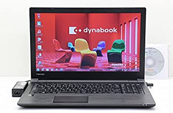 【中古】【中古】 東芝 dynabook Satellite B35/R Celeron 3205U 1.5GHz/4GB/500GB/Multi/15.6W/FWXGA/Win7 リカバリDVD付属(8.1Pro)