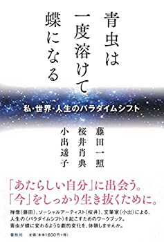 【中古】 青虫は一度溶けて蝶になる 私 世界 人生のパラダイムシフト