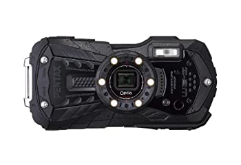 ����š�PENTAX �ɿ�ǥ����륫��� Optio WG-2 (������֥�å�) ��1600������ CALS�⡼�� OPTIOWG-2BK