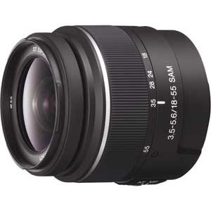 鏡頭 - 【中古】ソニー SONY DT 18-55mm F3.5-5.6 SAL1855/B