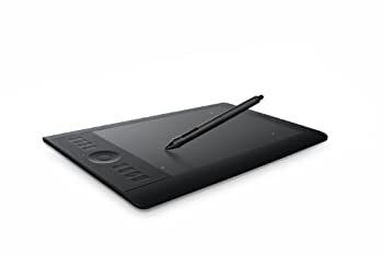 【中古】Wacom プロフェッショナルペンタブレット Mサイズ Intuos5 PTK-650/K0