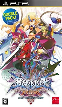 【中古】 BLAZBLUE CONTINUUM SHIFT EXTEND ダブルパック - PSP