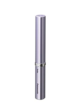【中古】パナソニック 音波振動ハブラシ ポケットドルツ バイオレット EW-DS13-V