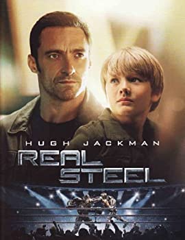 【中古】 映画パンフレット リアルスティール 出演 ヒュー・ジャックマン/ダコタ・ゴヨ/エヴァンジェリン・リリー 監督 ショーン・レヴィ