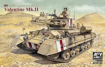War Vehicle - 【中古】 AFVクラブ 1/35 歩兵戦車 バレンタインMk.II 35185 プラモデル