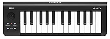 KORG （コルグ） MIDI キーボード コントローラー USB パスパワー DTM プラグイン付属 microKEY （マイクロキー） 25鍵盤