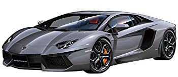 【中古】青島文化教材社 1/24 スーパーカーシリーズ No.7 ランボルギーニ アヴェンタドール プラモデル