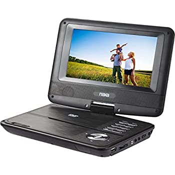 【中古】7IN SWVL DVD PLYR BLK
