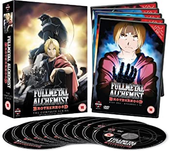 [중고] 강철의 연금술사 Fullmetal Alchemist 컴플리트 DVD BOX (전 64화) [수입반]