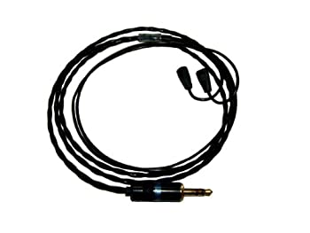 【中古】 Song's Audio イヤホン・ヘッドホン用リケーブル Night Stalker For Sennheiser IE ミニプラグ⇔専用端子 1.2m