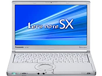  Panasonic パナソニック CF-SX2JEADR Lets note CF-SX2Jシリーズ