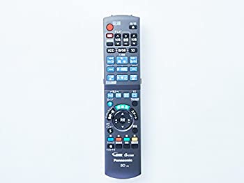 【中古】Panasonic ブルーレイディスクレコーダー用リモコン N2QAYB000472