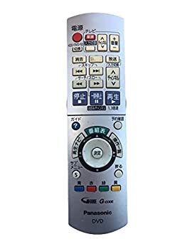 Air Conditioners - 【中古】Panasonic ハイビジョンDVDレコーダー用リモコン EUR7658YE0