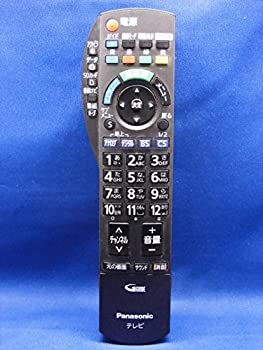 【中古】Panasonic 液晶テレビ用リモコン N2QAYB000203