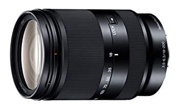 【中古】ソニー / 高倍率ズームレンズ / APS-C / E 18-200mm F3.5-6.3 OSS LE / デジタル一眼カメラα[Eマウント]用 純正レンズ / SEL18200LE