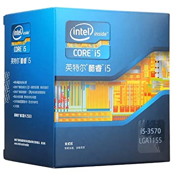 【中古】 CPU intel Core I5-3570 3 4GHz LGA1155 Bo