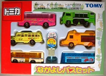 Hot Wheels - 【中古】 トミカ なかよしバスセット
