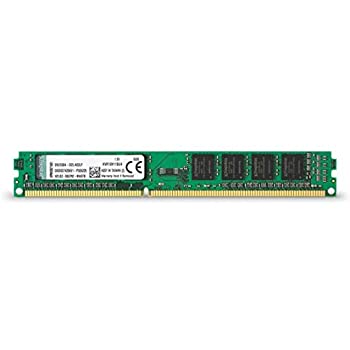 【中古】キングストン Kingston デスクトップPC用 メモリ DDR3 1600 (PC3-12800) 4GB CL11 Non-ECC DIMM (240pin) KVR16N11S8/4