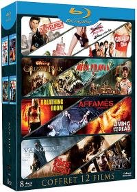 【中古】 Blue Box Trio Brd Cougar Club Voyeurs.Com Jeune Marie Et Gourmande Jack Brooks Grizzly Park Mega Piranha Fire Girls [Blu-ray]