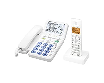 【中古】シャープ デジタルコードレス電話機 子機1台付き 1.9GHz DECT準拠方式 JD-G60CL当店取り扱いの中古品についてこちらの商品は中古品となっております。 付属品の有無については入荷の度異なり、商品タイトルに付属品についての記載がない場合もございますので、ご不明な場合はメッセージにてお問い合わせください。 買取時より付属していたものはお付けしておりますが、付属品や消耗品に保証はございません。中古品のため、使用に影響ない程度の使用感・経年劣化（傷、汚れなど）がある場合がございますのでご了承下さい。また、中古品の特性上ギフトには適しておりません。当店は専門店ではございませんので、製品に関する詳細や設定方法はメーカーへ直接お問い合わせいただきますようお願い致します。 画像はイメージ写真です。ビデオデッキ、各プレーヤーなど在庫品によってリモコンが付属してない場合がございます。限定版の付属品、ダウンロードコードなどの付属品は無しとお考え下さい。中古品の場合、基本的に説明書・外箱・ドライバーインストール用のCD-ROMはついておりませんので、ご了承の上お買求め下さい。当店での中古表記のトレーディングカードはプレイ用でございます。中古買取り品の為、細かなキズ・白欠け・多少の使用感がございますのでご了承下さいませ。ご返品について当店販売の中古品につきまして、初期不良に限り商品到着から7日間はご返品を受付けておりますので 到着後、なるべく早く動作確認や商品確認をお願い致します。1週間を超えてのご連絡のあったものは、ご返品不可となりますのでご了承下さい。中古品につきましては商品の特性上、お客様都合のご返品は原則としてお受けしておりません。ご注文からお届けまでご注文は24時間受け付けております。当店販売の中古品のお届けは国内倉庫からの発送の場合は3営業日〜10営業日前後とお考え下さい。 海外倉庫からの発送の場合は、一旦国内委託倉庫へ国際便にて配送の後にお客様へお送り致しますので、お届けまで3週間から1カ月ほどお時間を頂戴致します。※併売品の為、在庫切れの場合はご連絡させて頂きます。※離島、北海道、九州、沖縄は遅れる場合がございます。予めご了承下さい。※ご注文後、当店より確認のメールをする場合がございます。ご返信が無い場合キャンセルとなりますので予めご了承くださいませ。
